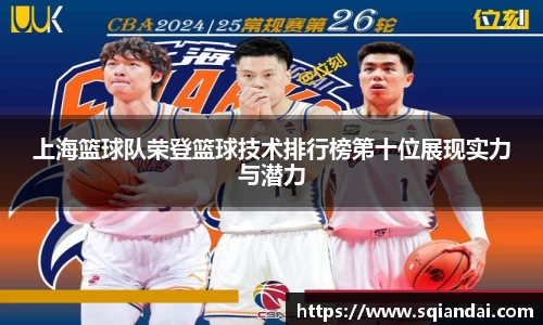 上海篮球队荣登篮球技术排行榜第十位展现实力与潜力